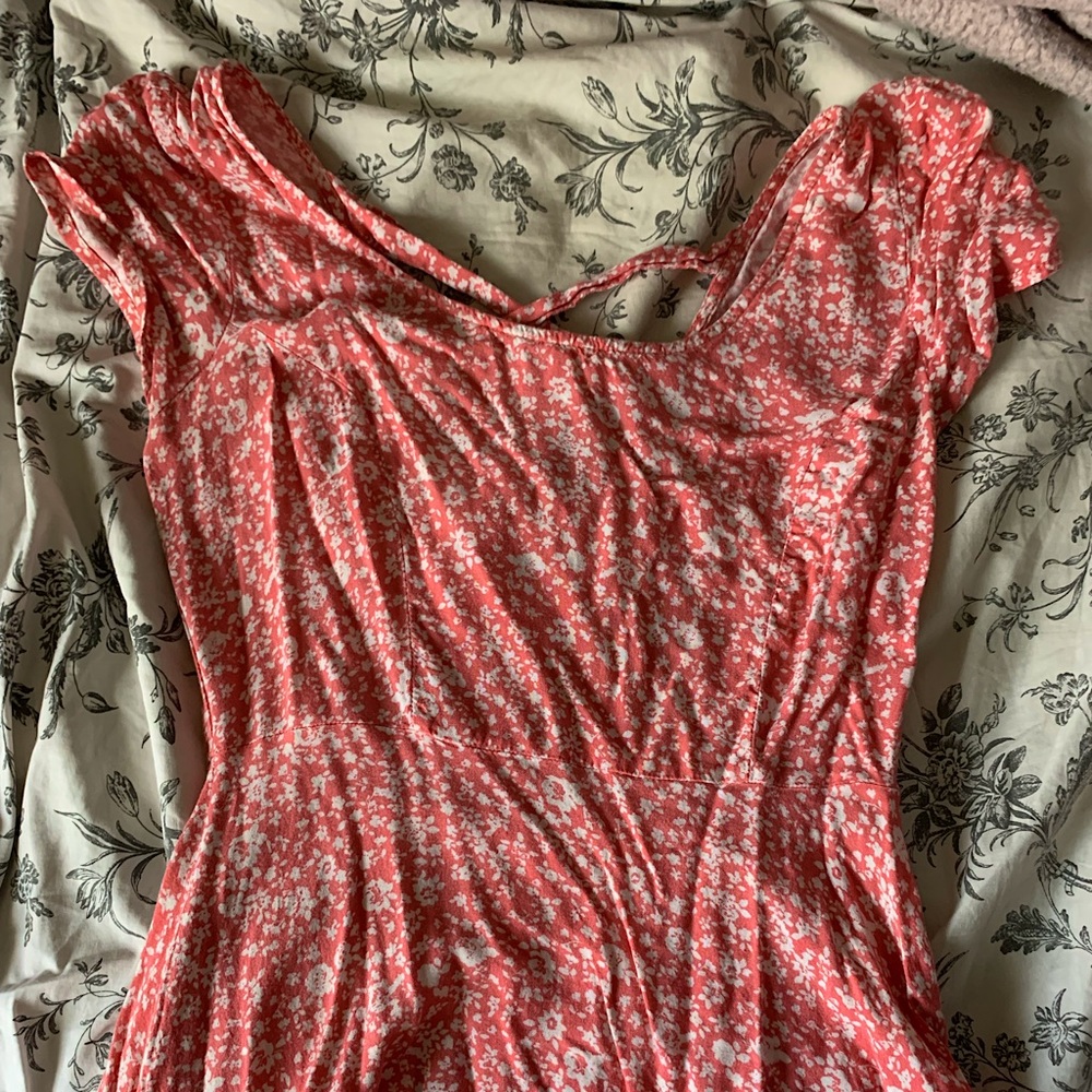 Cute spring/summer mini flowey dress